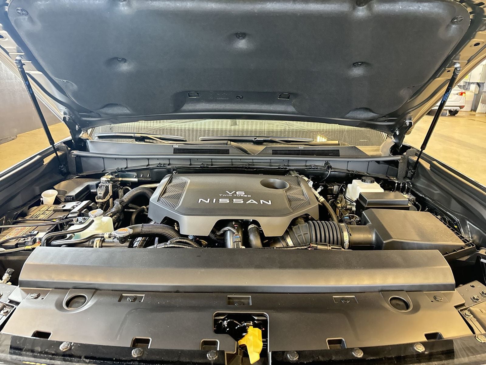 2026 Nissan Armada PRO-4X Captain's Chair Seat Package