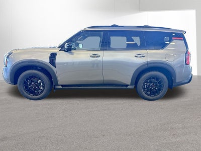 2026 Nissan Armada PRO-4X Captain's Chair Seat Package