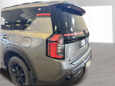 2026 Nissan Armada PRO-4X Captain's Chair Seat Package