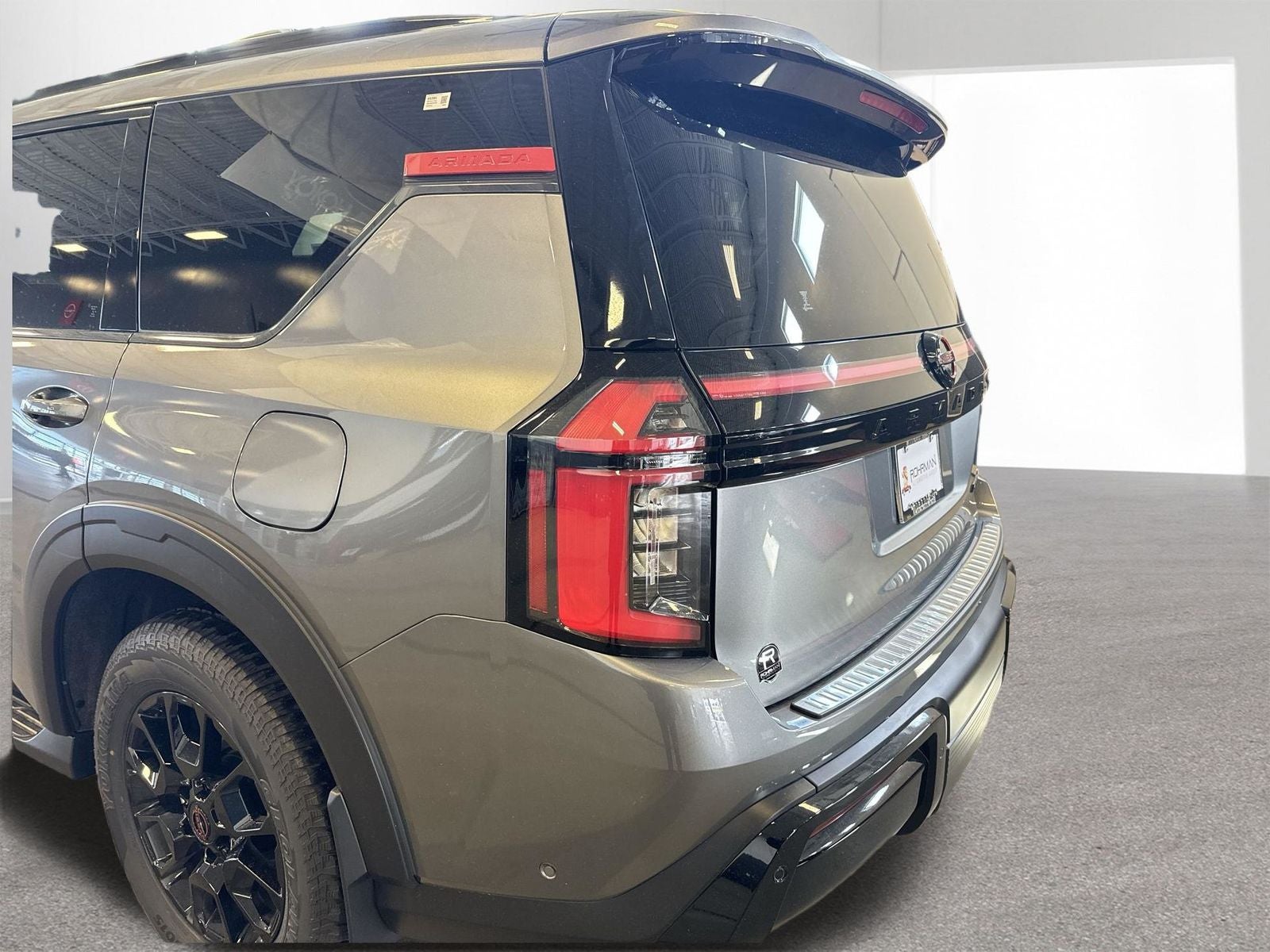 2026 Nissan Armada PRO-4X Captain's Chair Seat Package