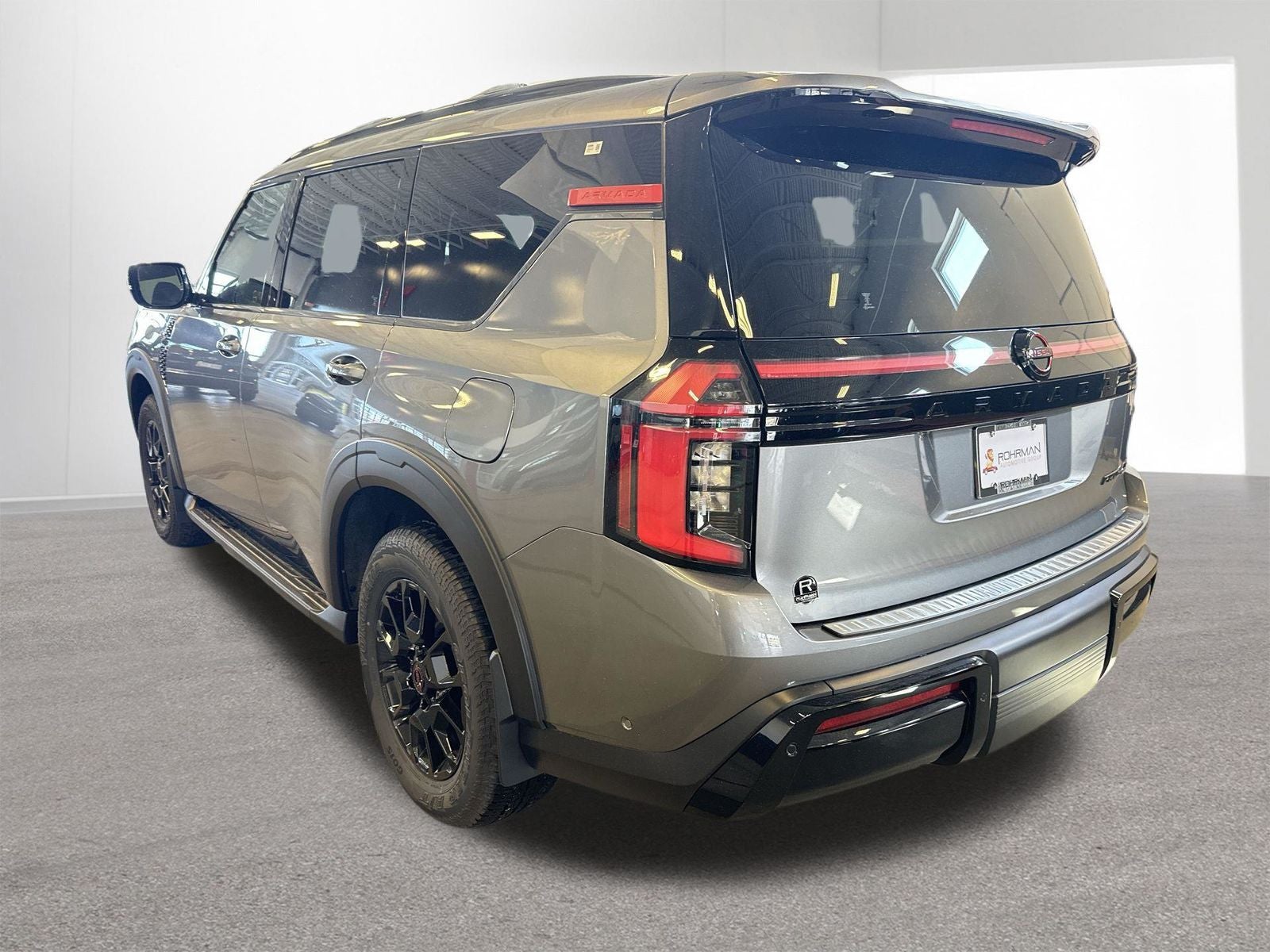 2026 Nissan Armada PRO-4X Captain's Chair Seat Package