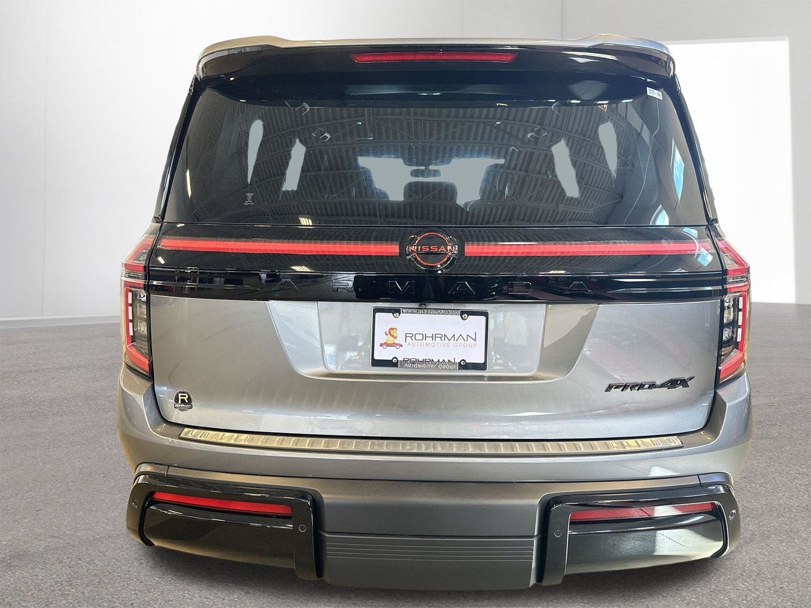 2026 Nissan Armada PRO-4X Captain's Chair Seat Package