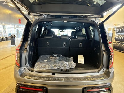 2026 Nissan Armada PRO-4X Captain's Chair Seat Package