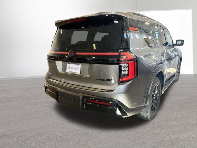 2026 Nissan Armada PRO-4X Captain's Chair Seat Package