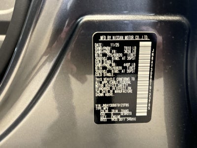 2026 Nissan Armada PRO-4X Captain's Chair Seat Package