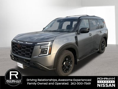 2026 Nissan Armada PRO-4X Premium Package