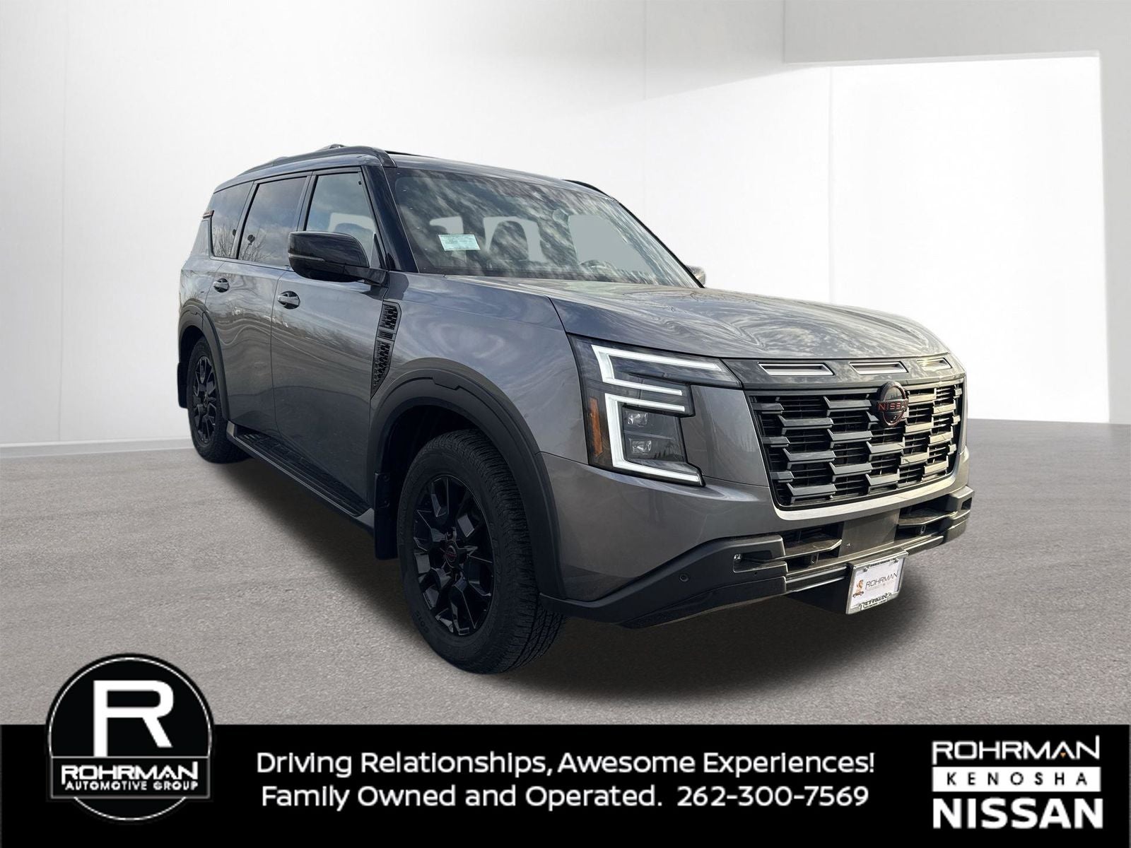 2026 Nissan Armada PRO-4X Premium Package