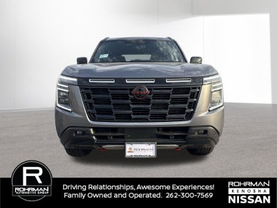 2026 Nissan Armada PRO-4X Premium Package