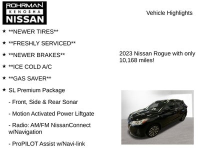 2023 Nissan Rogue SL Premium Package
