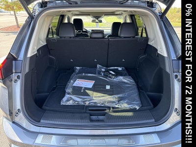 2026 Nissan Rogue Platinum Premium Package