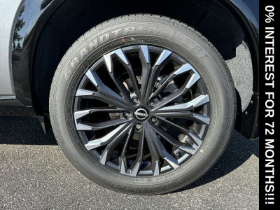 2026 Nissan Rogue Platinum Premium Package