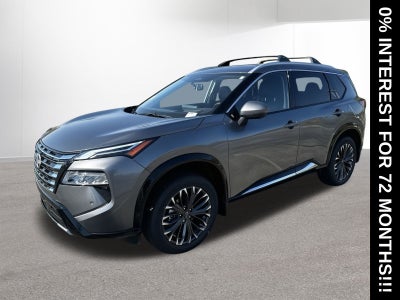 2026 Nissan Rogue Platinum Premium Package