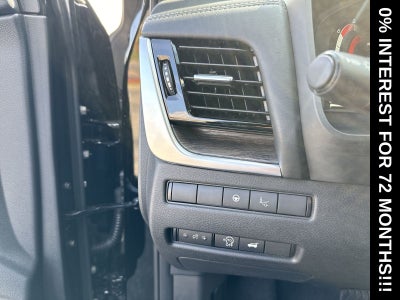 2026 Nissan Rogue Platinum Premium Package