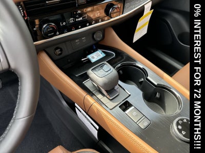 2026 Nissan Rogue Platinum Premium Package