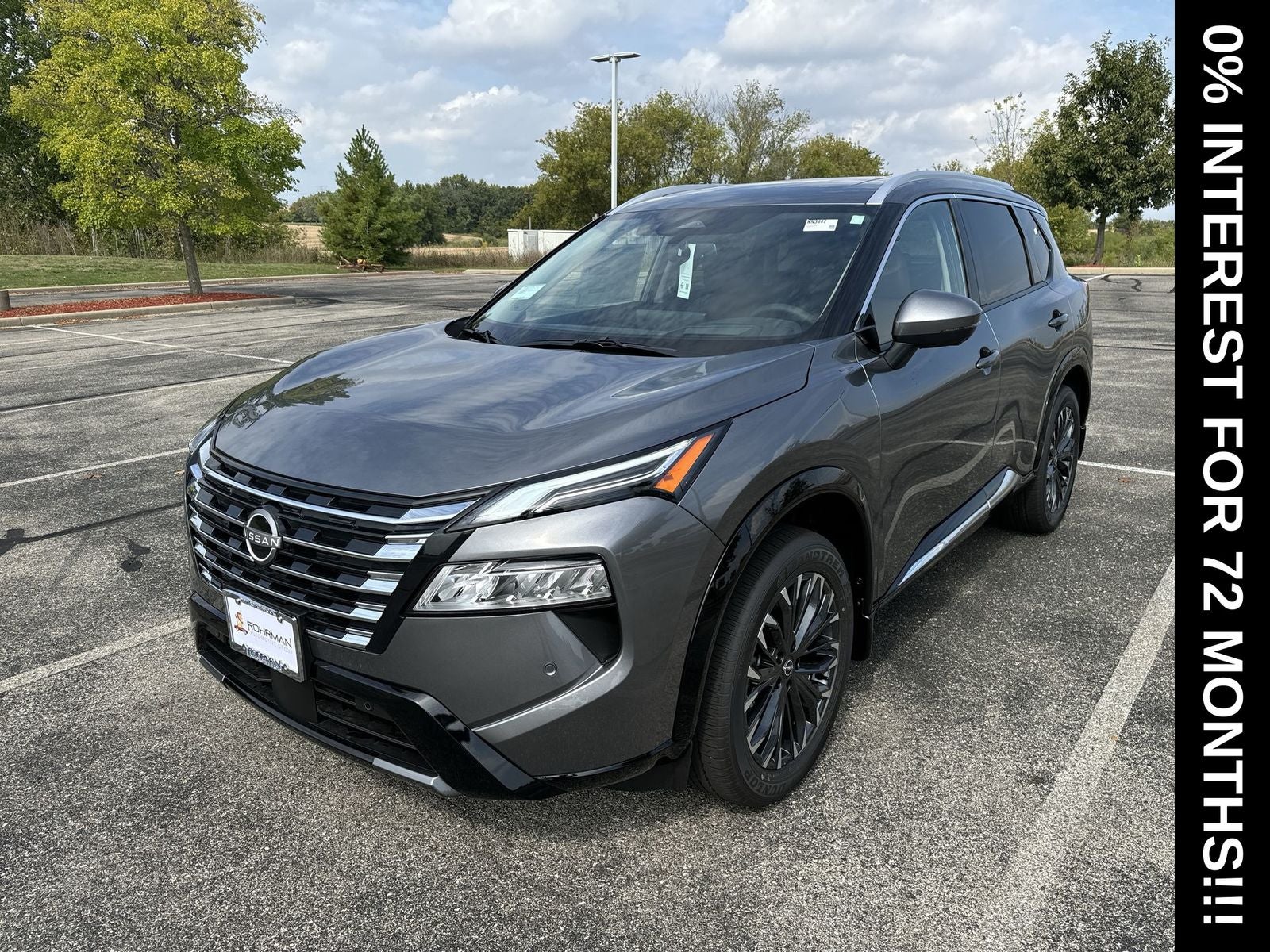 2026 Nissan Rogue Platinum Premium Package