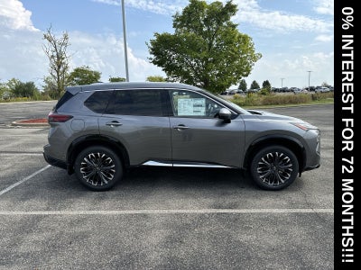 2026 Nissan Rogue Platinum Premium Package