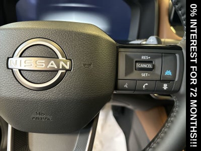 2026 Nissan Rogue Platinum Premium Package