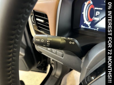 2026 Nissan Rogue Platinum Premium Package