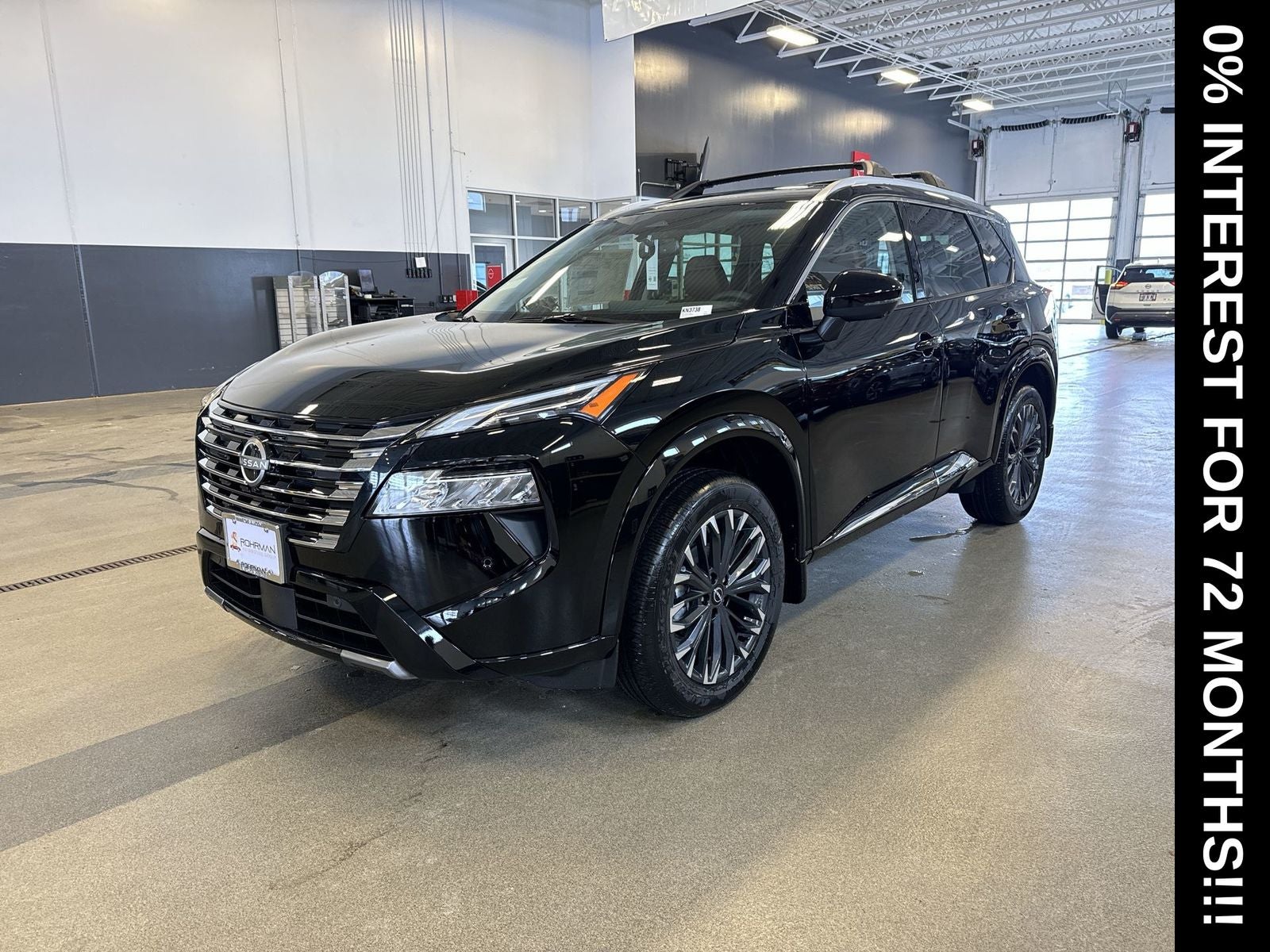 2026 Nissan Rogue Platinum Premium Package