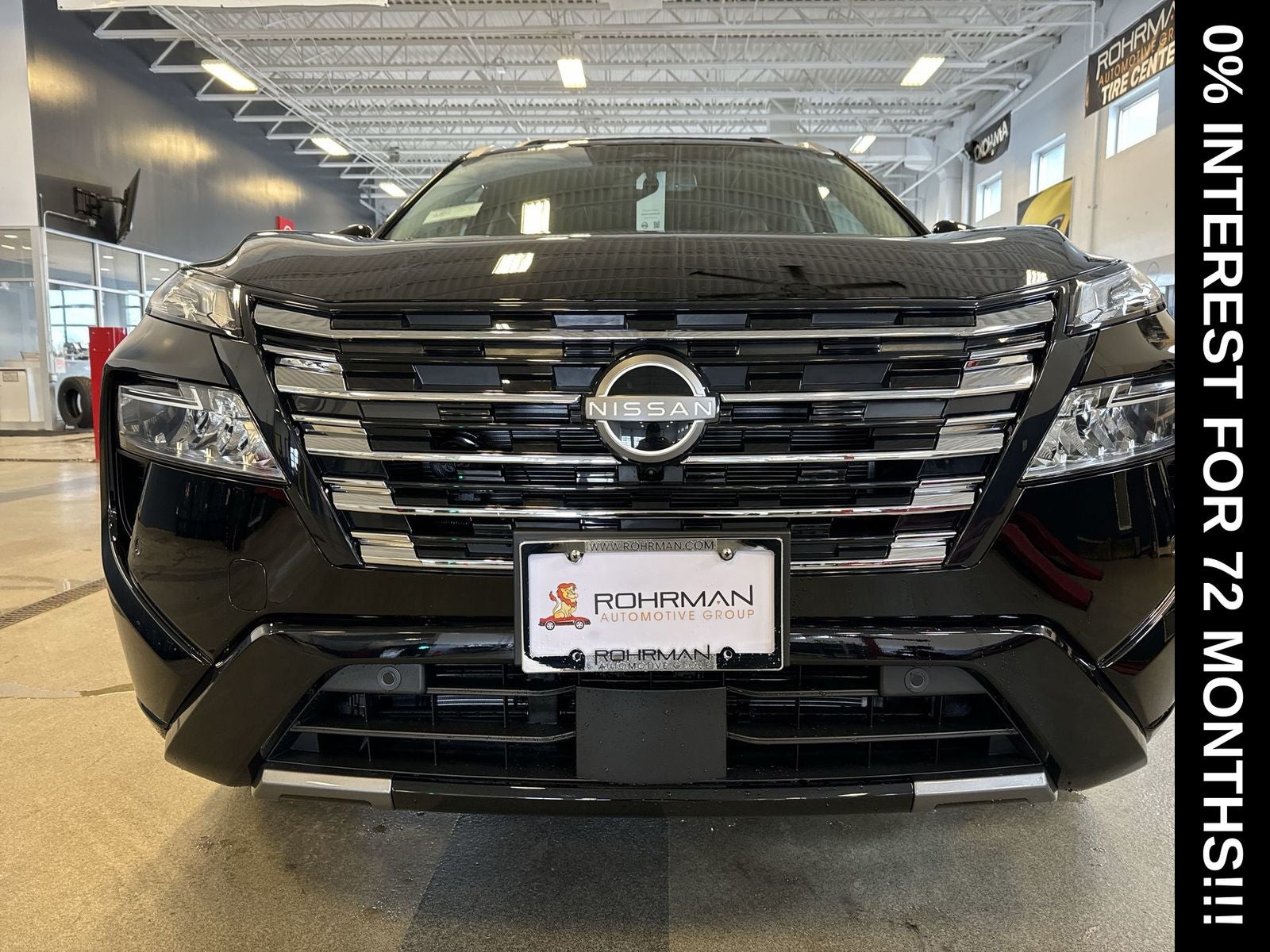 2026 Nissan Rogue Platinum Premium Package