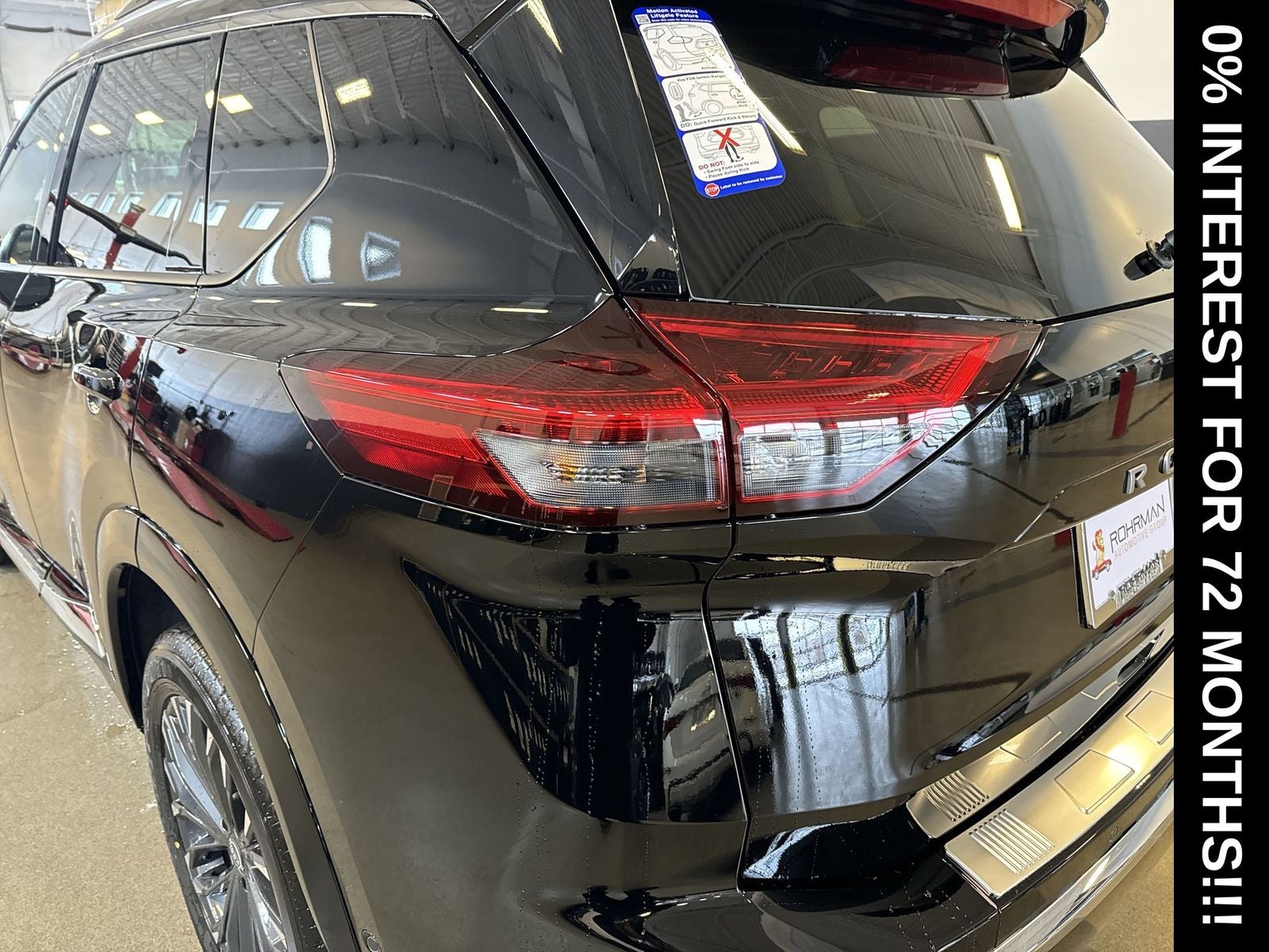 2026 Nissan Rogue Platinum Premium Package