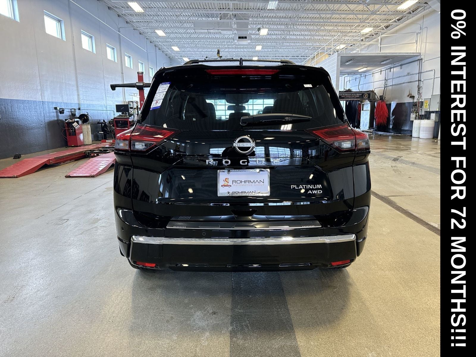 2026 Nissan Rogue Platinum Premium Package