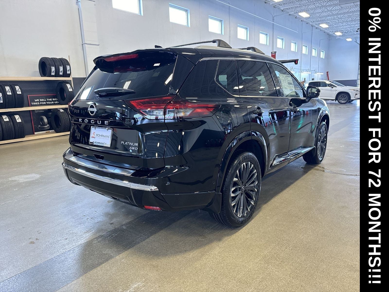 2026 Nissan Rogue Platinum Premium Package