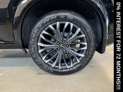 2026 Nissan Rogue Platinum Premium Package