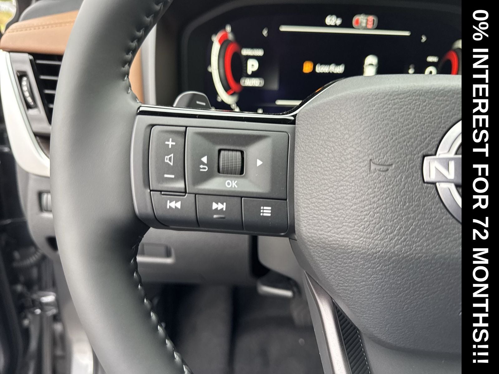 2026 Nissan Rogue Platinum Premium Package