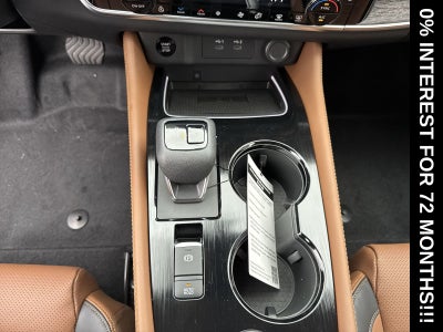 2026 Nissan Rogue Platinum Premium Package