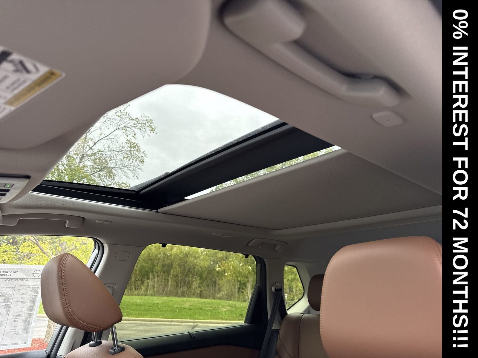 2026 Nissan Rogue Platinum Premium Package