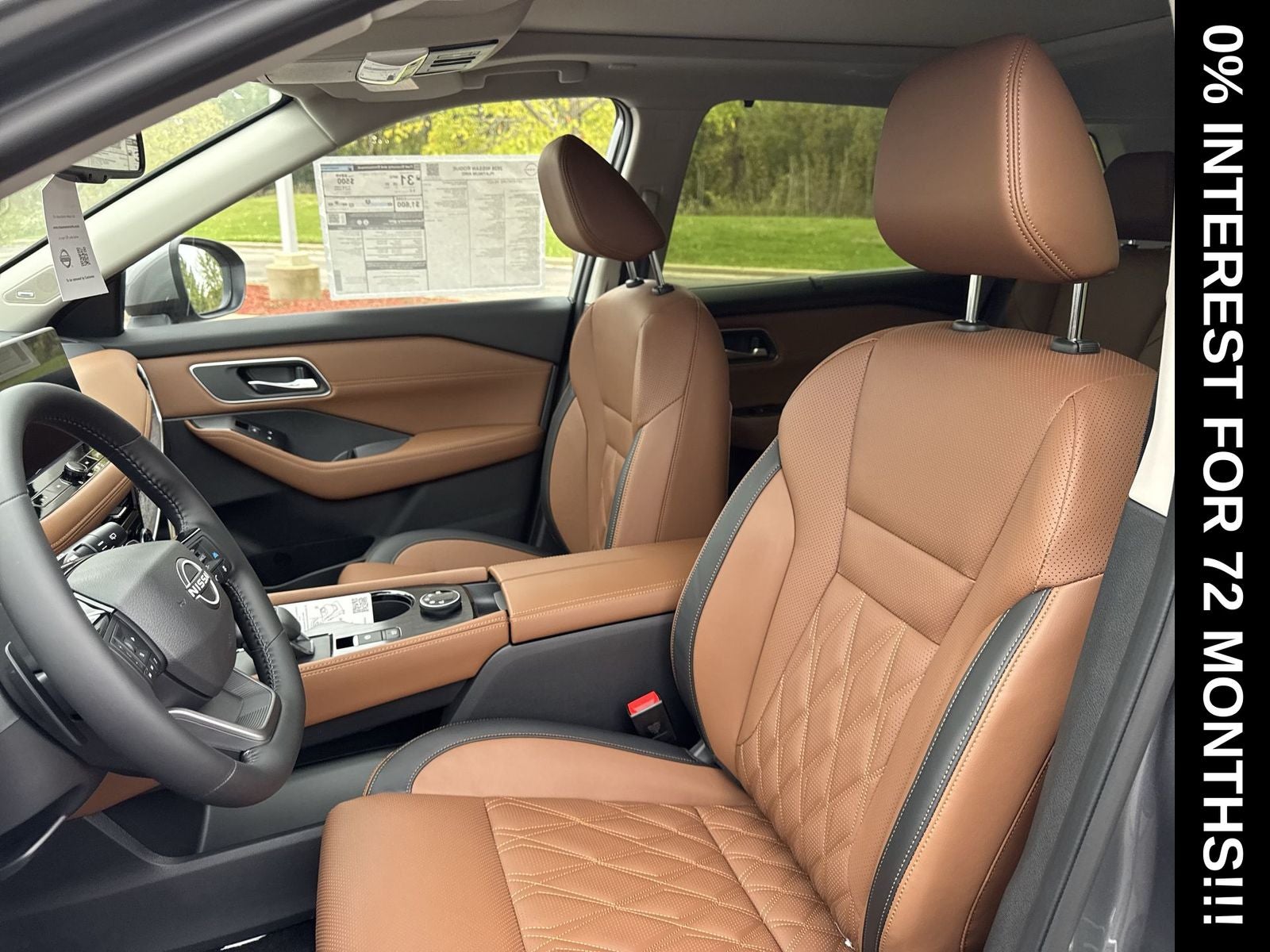 2026 Nissan Rogue Platinum Premium Package