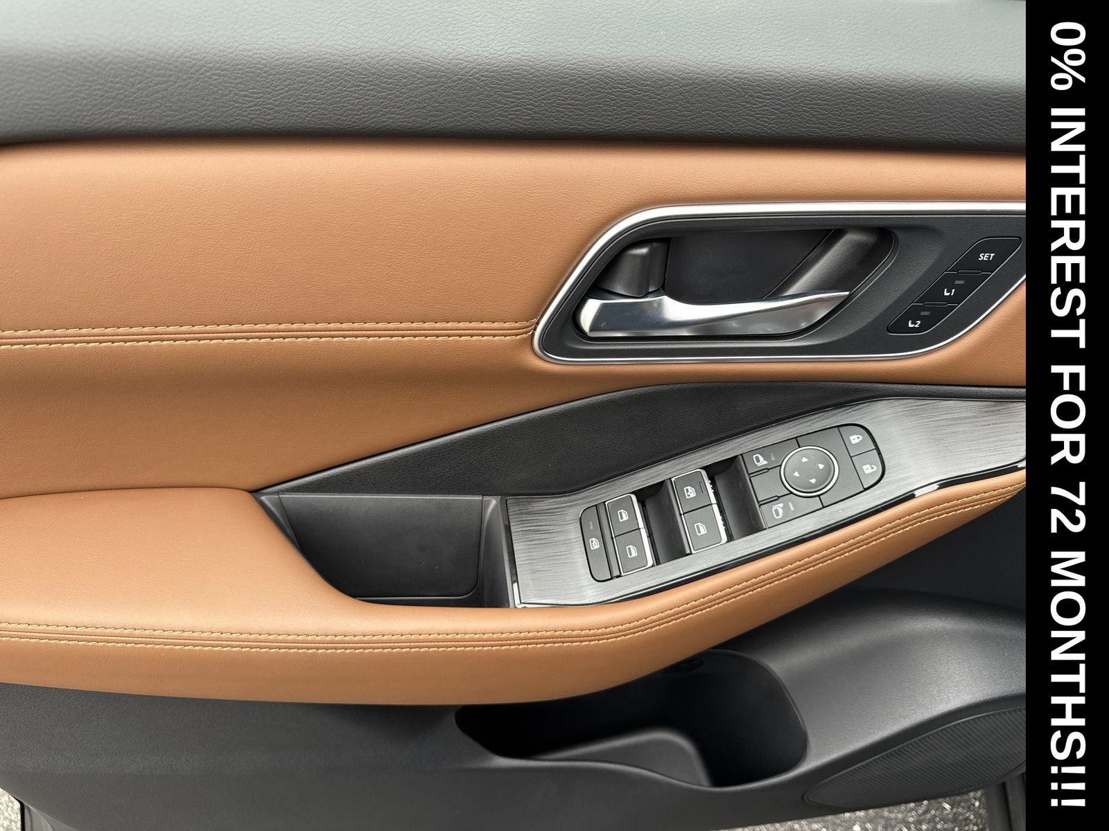 2026 Nissan Rogue Platinum Premium Package