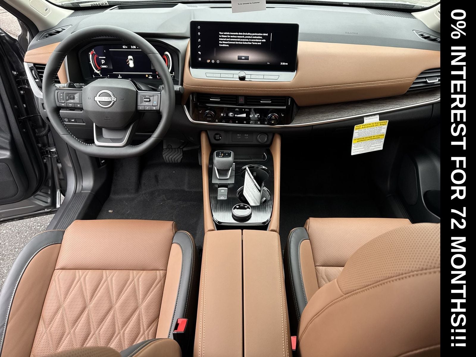 2026 Nissan Rogue Platinum Premium Package