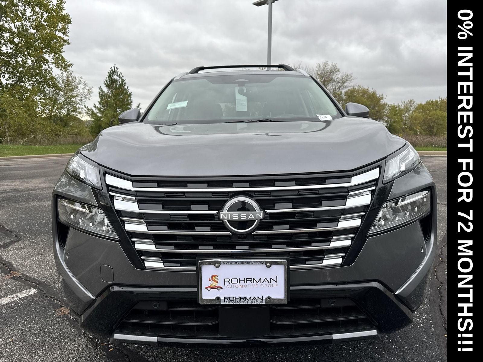 2026 Nissan Rogue Platinum Premium Package