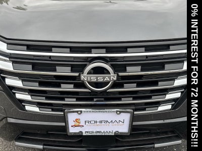 2026 Nissan Rogue Platinum Premium Package