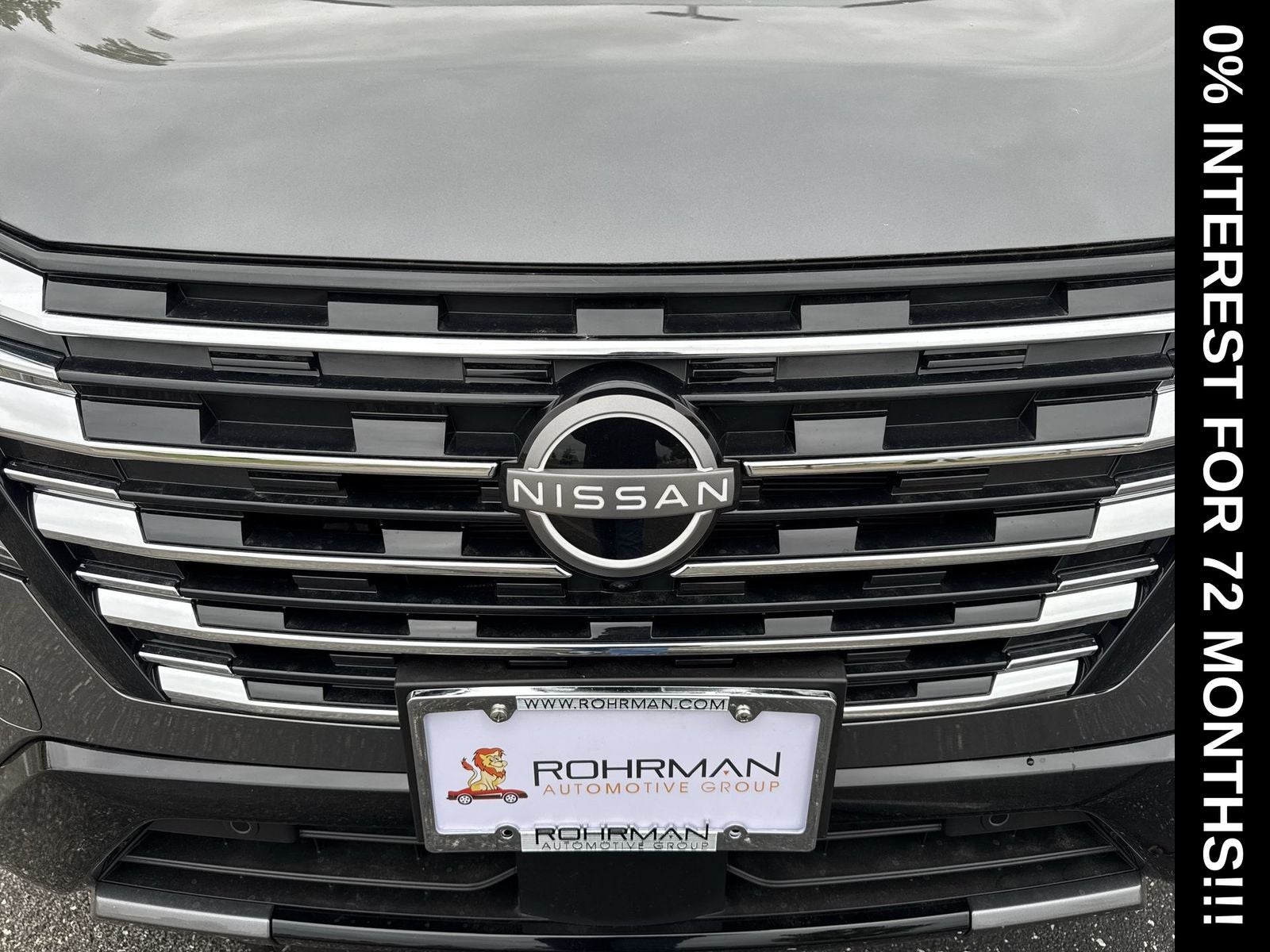 2026 Nissan Rogue Platinum Premium Package