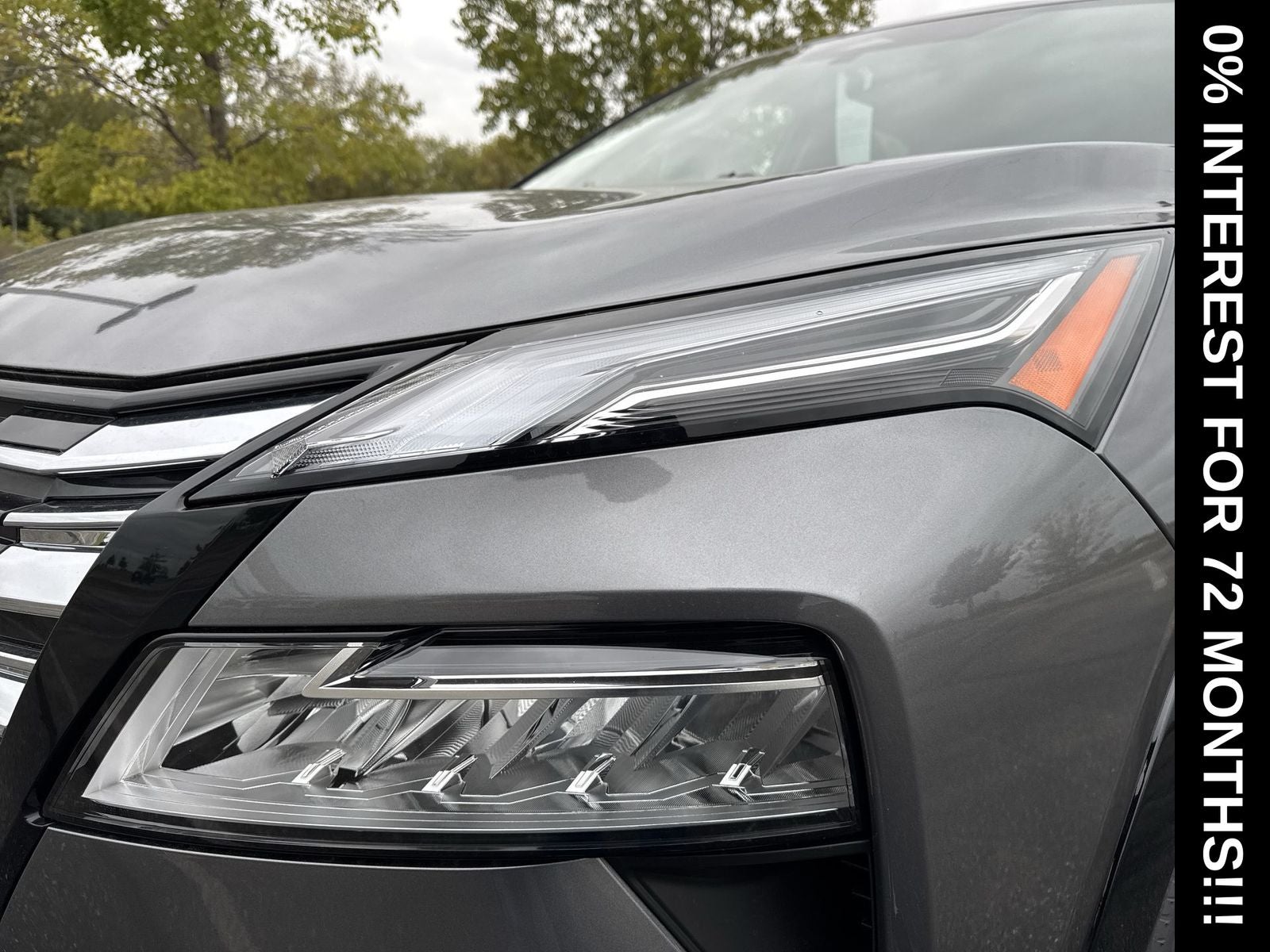 2026 Nissan Rogue Platinum Premium Package