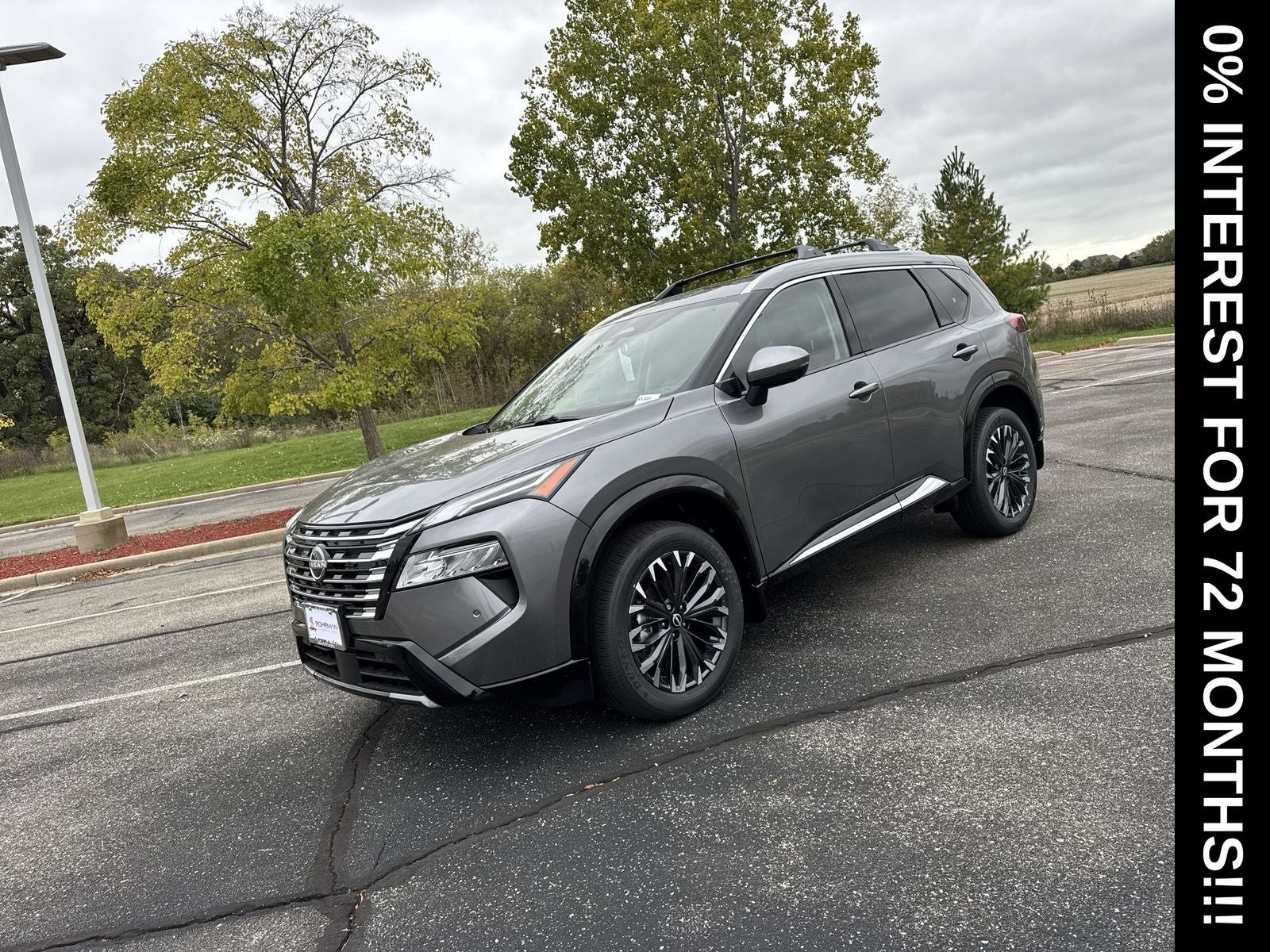 2026 Nissan Rogue Platinum Premium Package