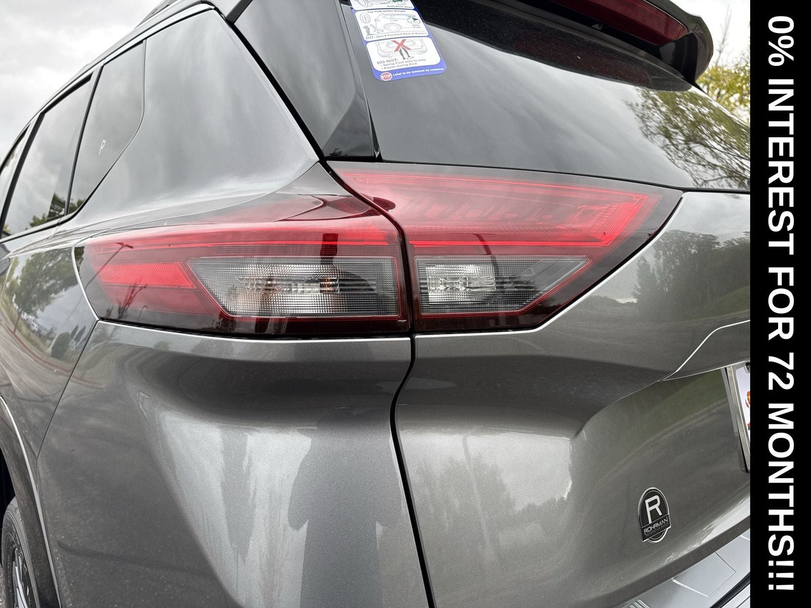 2026 Nissan Rogue Platinum Premium Package