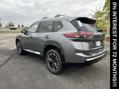 2026 Nissan Rogue Platinum Premium Package