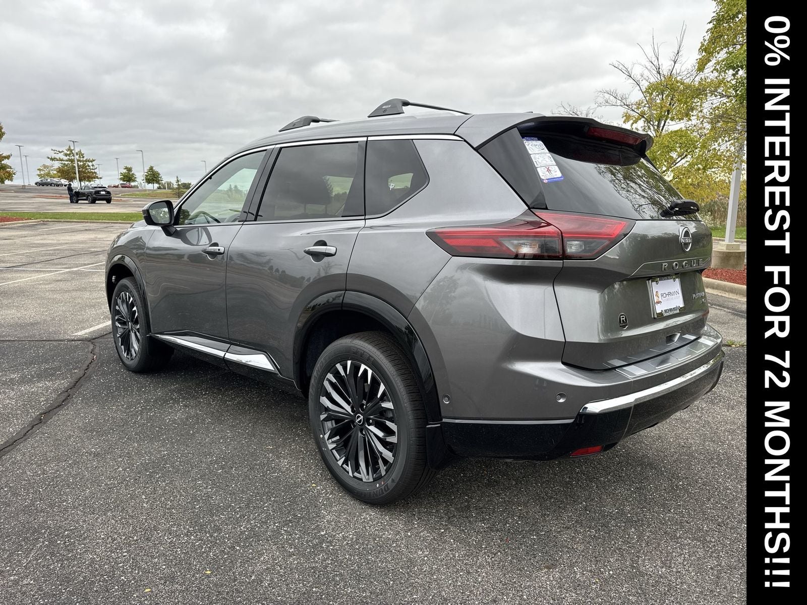 2026 Nissan Rogue Platinum Premium Package