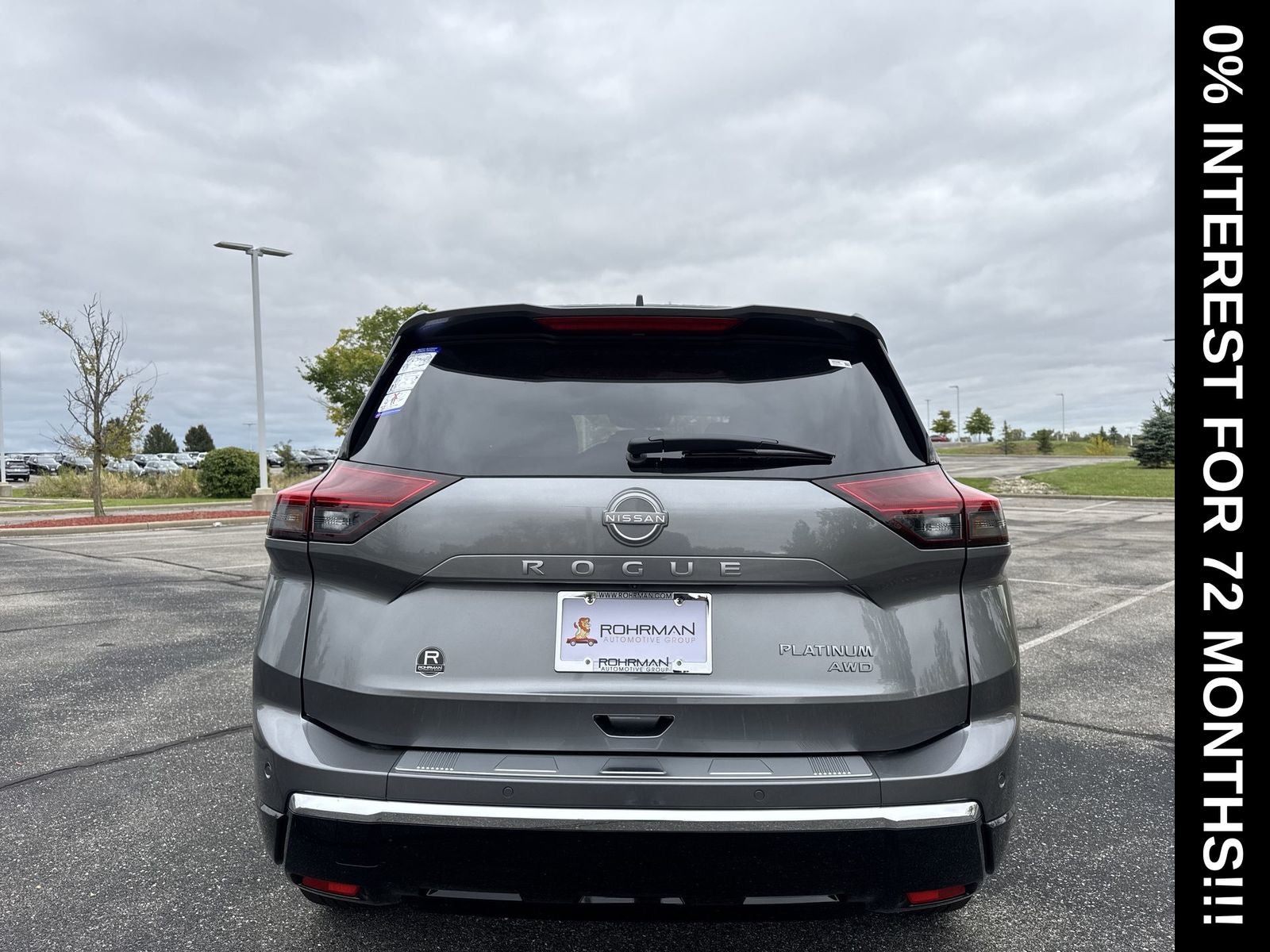 2026 Nissan Rogue Platinum Premium Package