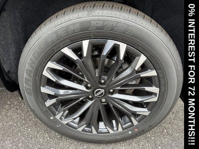 2026 Nissan Rogue Platinum Premium Package