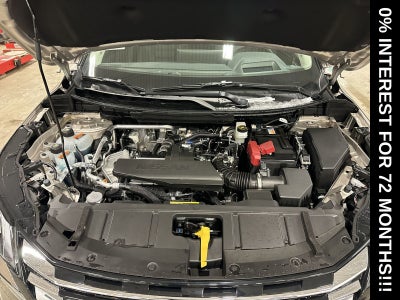 2026 Nissan Rogue Platinum Premium Package