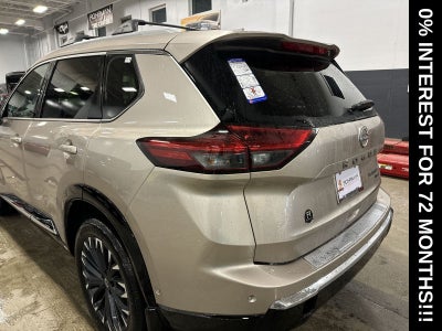 2026 Nissan Rogue Platinum Premium Package