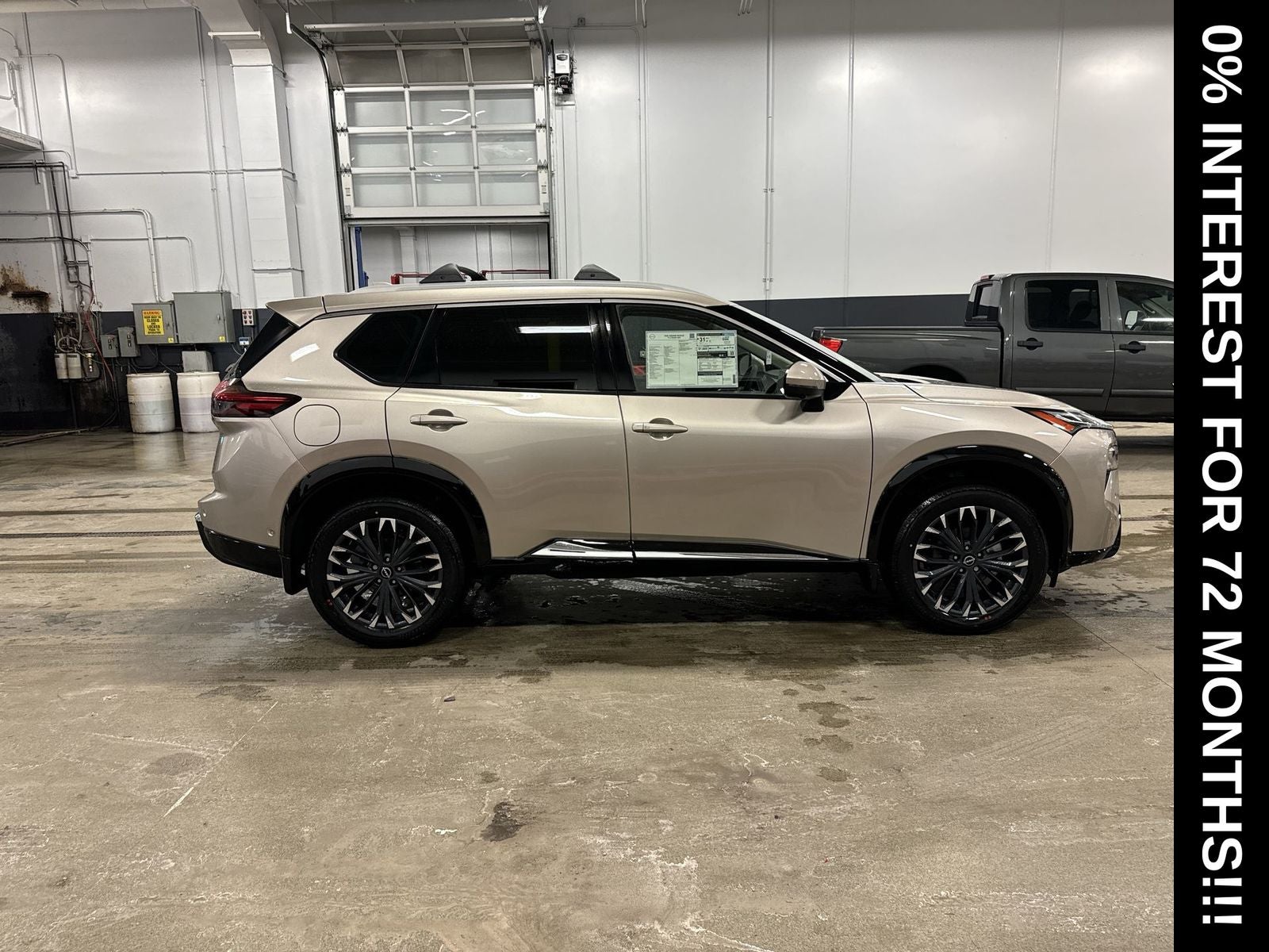 2026 Nissan Rogue Platinum Premium Package