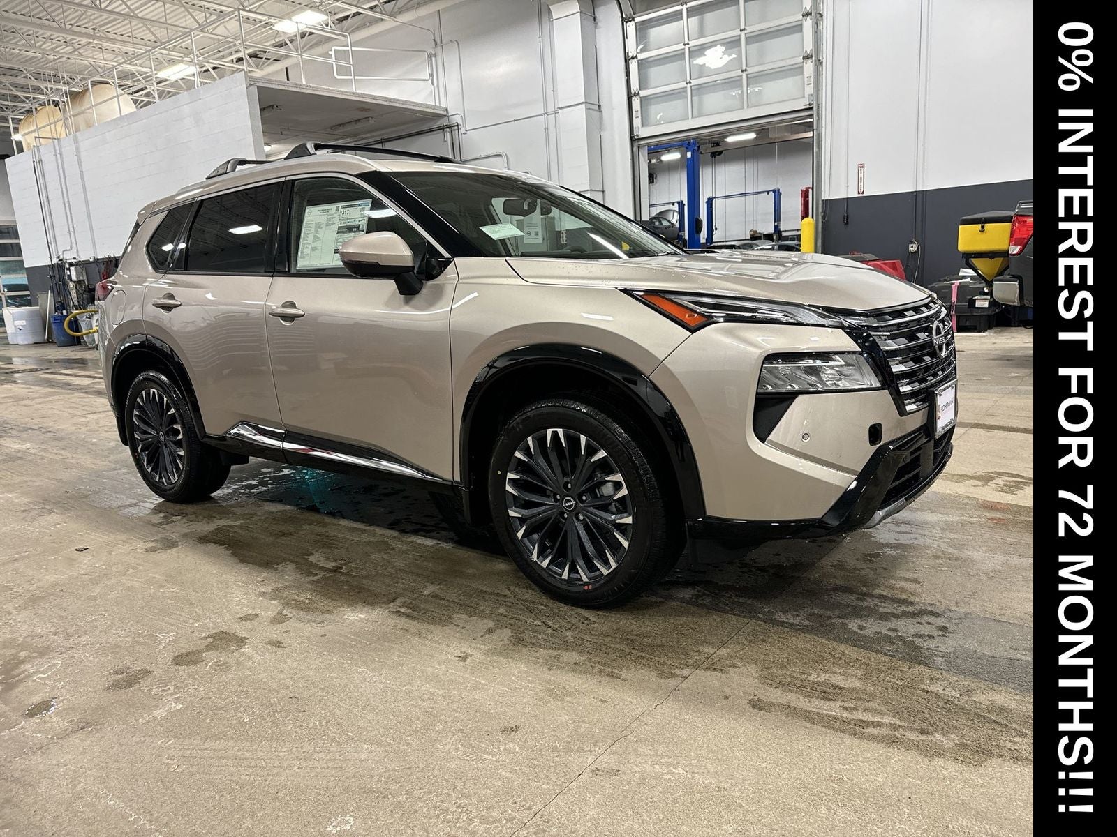 2026 Nissan Rogue Platinum Premium Package