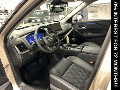 2026 Nissan Rogue Platinum Premium Package