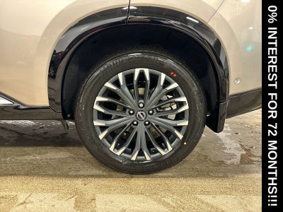 2026 Nissan Rogue Platinum Premium Package